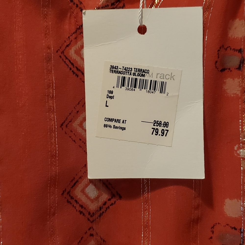 Never worn